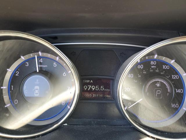 Photo 9 from auction – 2012 HYUNDAI SONATA GLS with VIN 5NPEB4AC1CH381476
