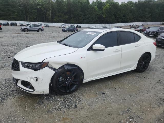 ACURA TLX TECH+A 2018 with VIN 19UUB2F6XJA001169 - Photo from auction