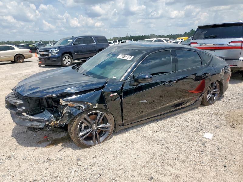 ACURA INTEGRA A- 2024 with VIN 19UDE4H66RA015128 - Photo from auction