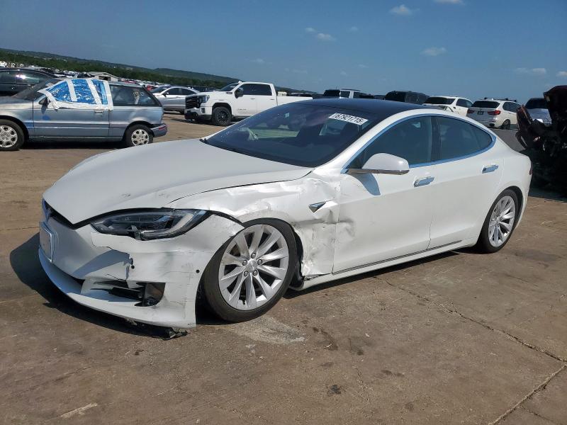 TESLA MODEL S 2020 with VIN 5YJSA1E24LF360674 - Photo from auction
