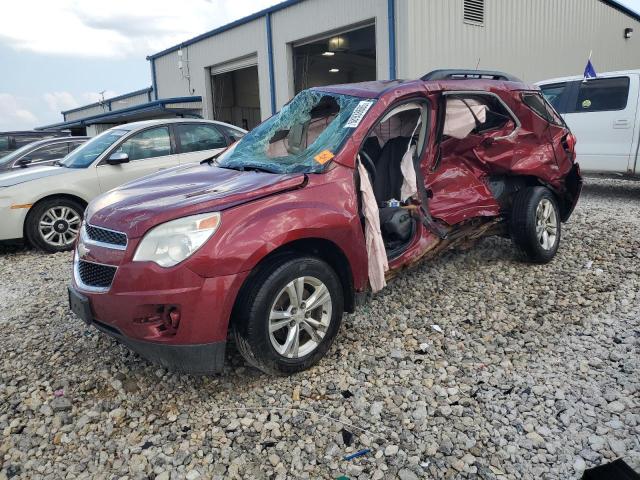 CHEVROLET EQUINOX LT 2012 with VIN 2GNALDEK3C6333857 - Photo from auction