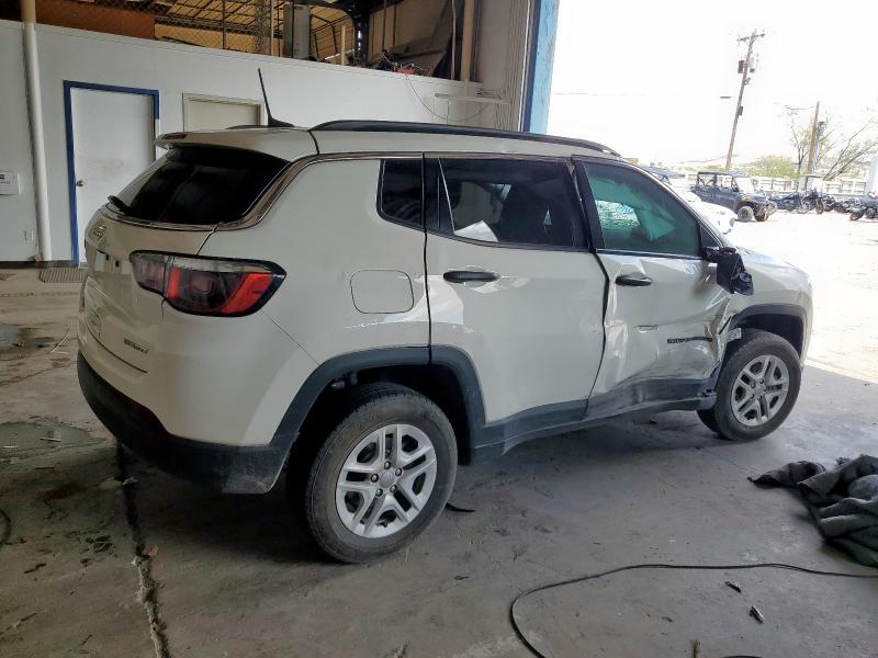 Photo 3 from auction – 2020 JEEP COMPASS SP with VIN 3C4NJDAB5LT210188