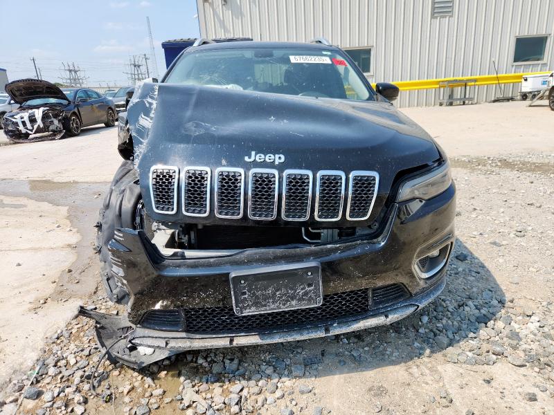 Photo 5 from auction – 2020 JEEP CHEROKEE L with VIN 1C4PJLDB1LD524831