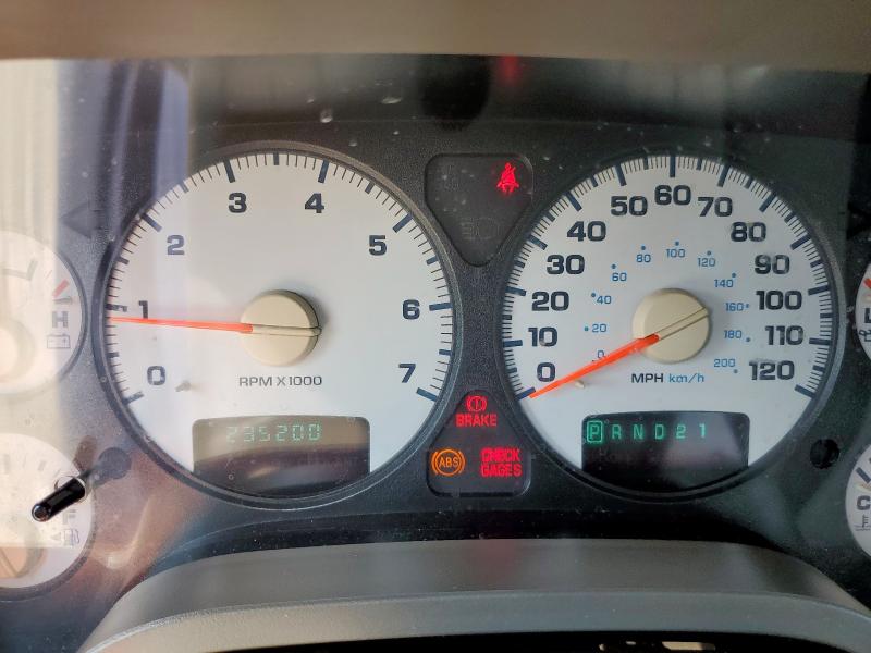 Фото 9 с аукциона – 2002 DODGE RAM 1500 с VIN 1D7HA18N82S703087
