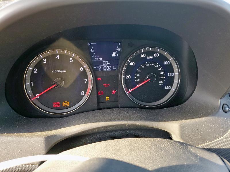 Photo 9 from auction – 2012 HYUNDAI ACCENT GLS with VIN KMHCT4AE0CU096176