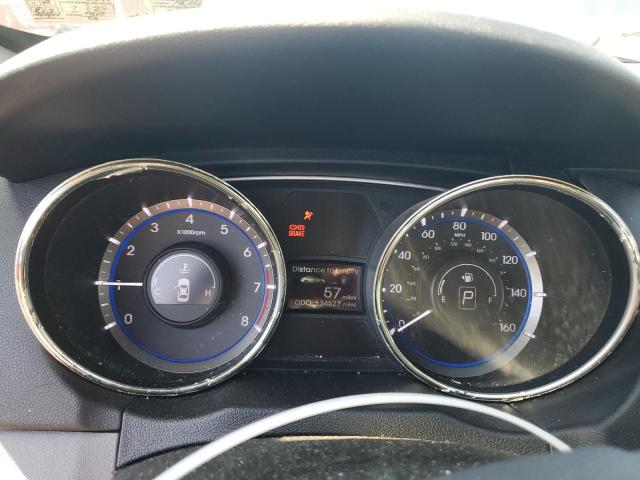 Photo 9 from auction – 2011 HYUNDAI SONATA GLS with VIN 5NPEB4AC5BH287342