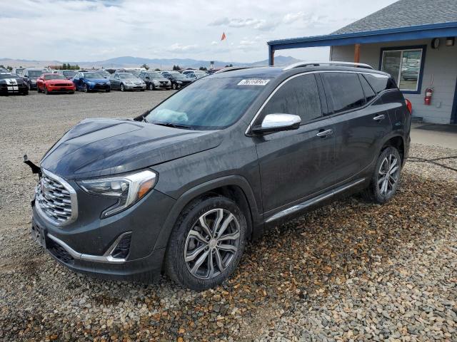 Photo 1 from auction – 2018 GMC TERRAIN DE with VIN 3GKALSEX1JL350890