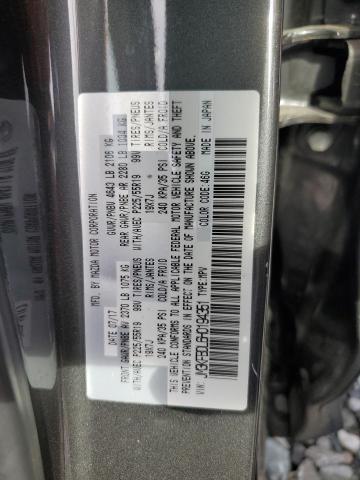 Photo 14 from auction – 2017 MAZDA CX-5 GRAND with VIN JM3KFBDL6H0194351