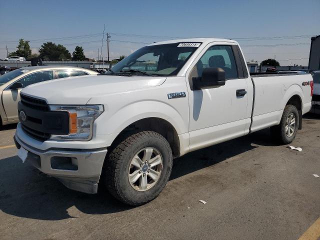 FORD F150 2018 with VIN 1FTMF1EP0JKF35962 - Photo from auction