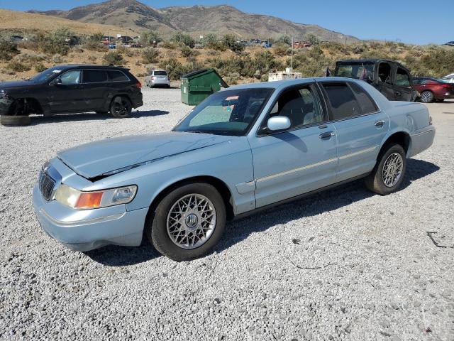 MERCURY GRAND MARQ 2002 with VIN 2MEFM74W82X625223 - Photo from auction