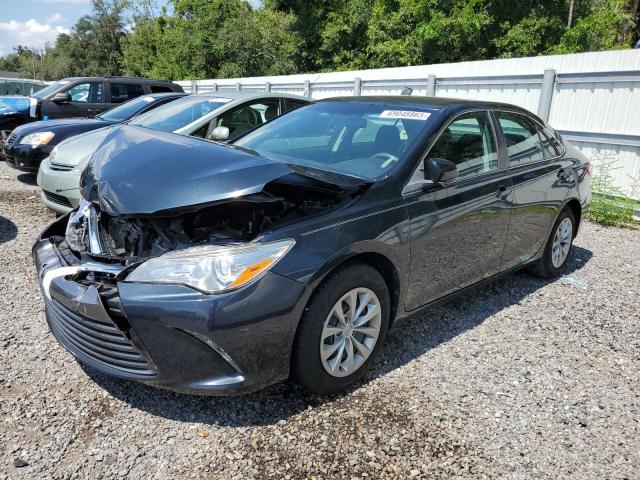 TOYOTA CAMRY LE 2017 with VIN 4T1BF1FK3HU376536 - Photo from auction