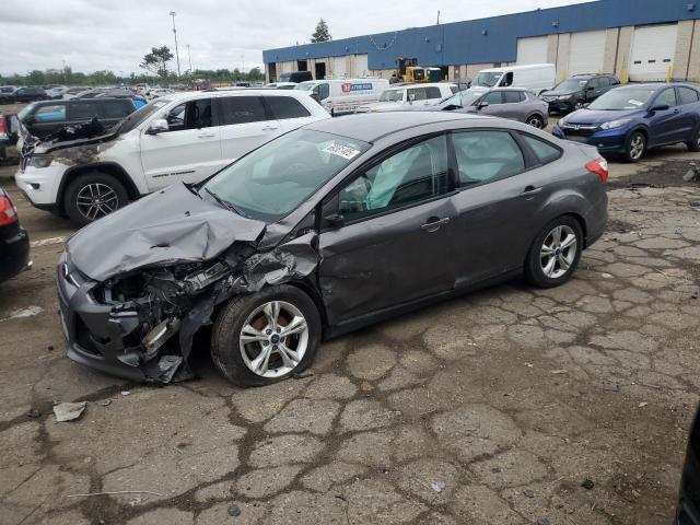 FORD FOCUS 2014 with VIN 1FADP3F25EL207311 - Photo from auction