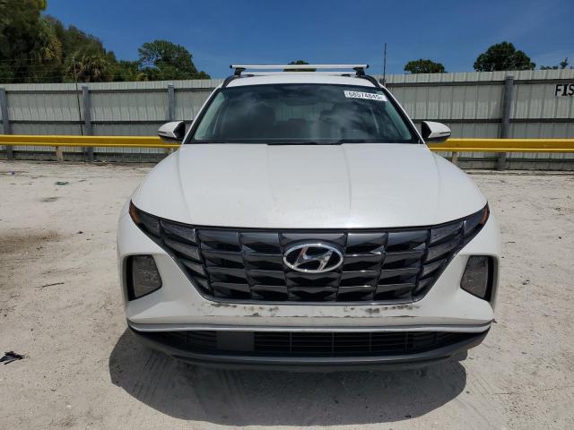 Photo 5 from auction – 2022 HYUNDAI TUCSON BLUE with VIN KM8JBCA10NU028240