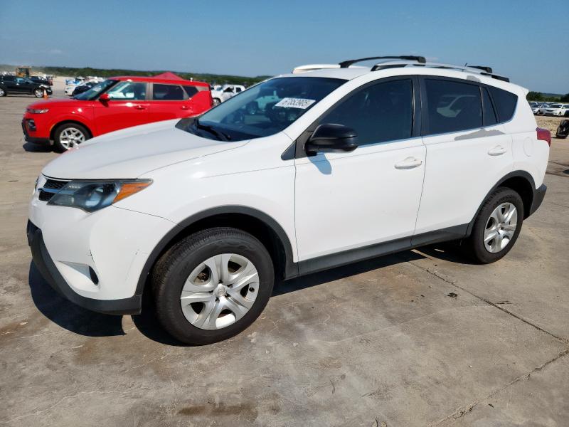 TOYOTA RAV4 LE 2014 with VIN 2T3ZFREV9EW096423 - Photo from auction