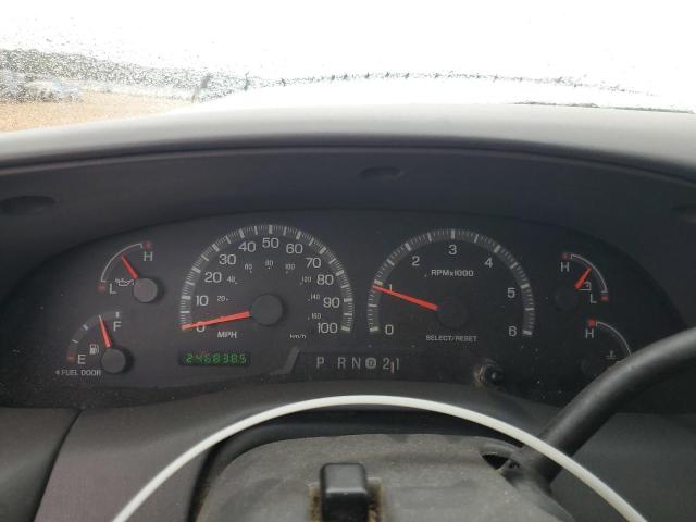 Photo 9 from auction – 2002 FORD F150 with VIN 1FTRX17W22NA08416