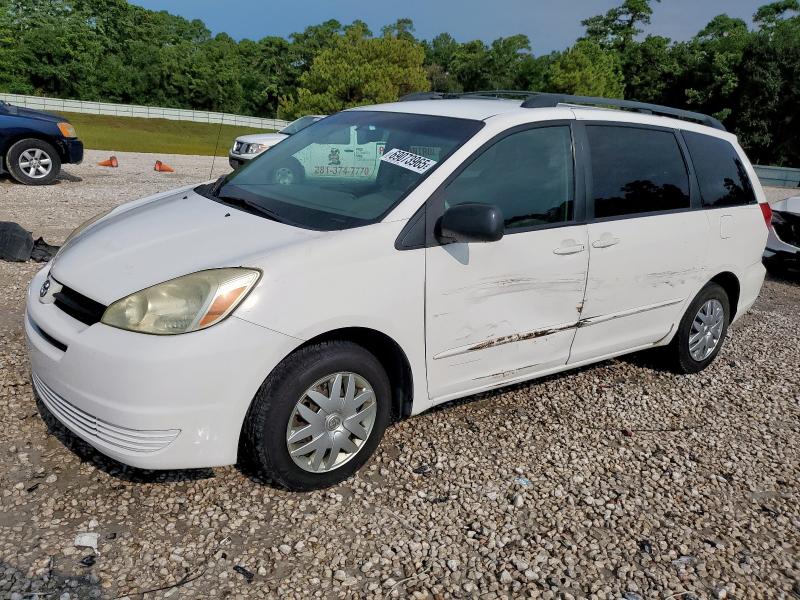 Photo 1 from auction – 2004 TOYOTA SIENNA CE with VIN 5TDZA23C44S085305