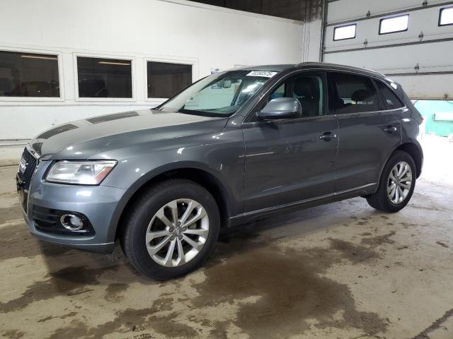 AUDI Q5 PREMIUM 2014 with VIN WA1CFAFP3EA006702 - Photo from auction