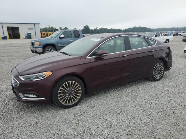 FORD FUSION SE 2017 with VIN 3FA6P0H92HR333312 - Photo from auction