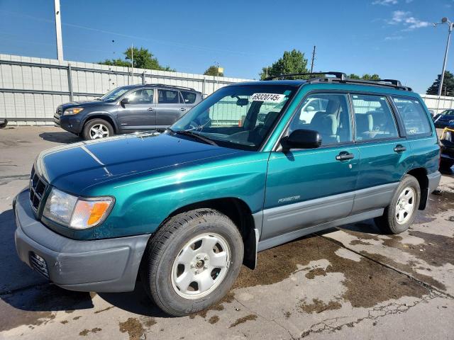 Photo 1 from auction – 2000 SUBARU FORESTER L with VIN JF1SF635XYH717283