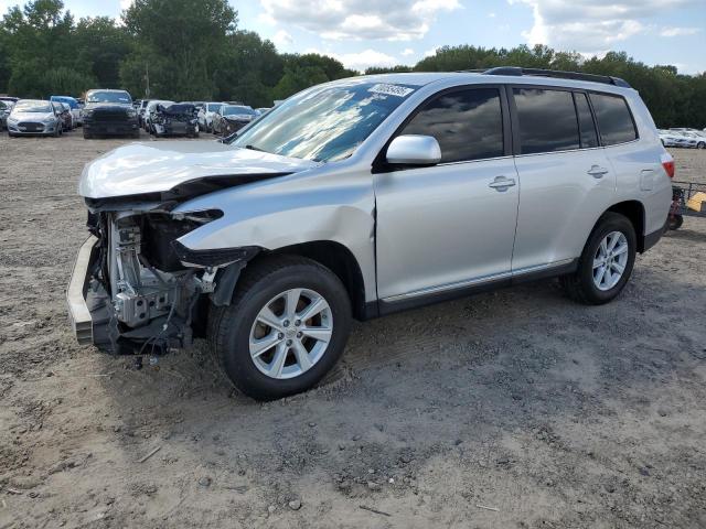 TOYOTA HIGHLANDER 2013 с VIN 5TDBK3EH3DS230184 - Фото с аукциона
