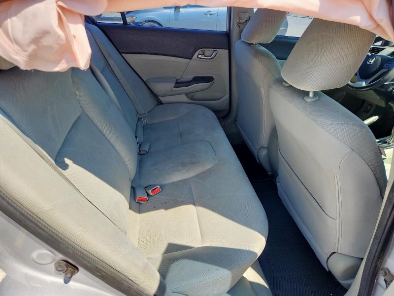 Photo 10 from auction – 2012 HONDA CIVIC LX with VIN 2HGFB2F51CH573381