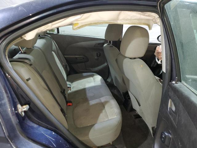 Photo 10 from auction – 2015 CHEVROLET SONIC LS with VIN 1G1JB5SH0F4180086
