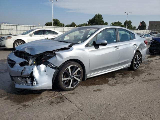 SUBARU IMPREZA SP 2021 with VIN 4S3GKAM67M3602170 - Photo from auction