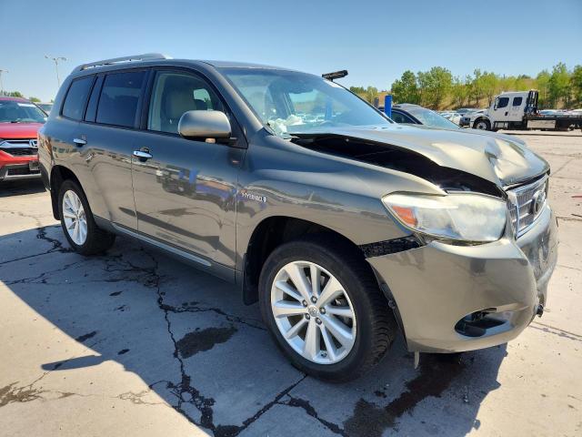 Photo 4 from auction – 2010 TOYOTA HIGHLANDER with VIN JTEJW3EH5A2040000