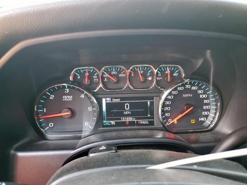 Photo 9 from auction – 2018 CHEVROLET SILVERADO with VIN 3GCPCREH5JG437157
