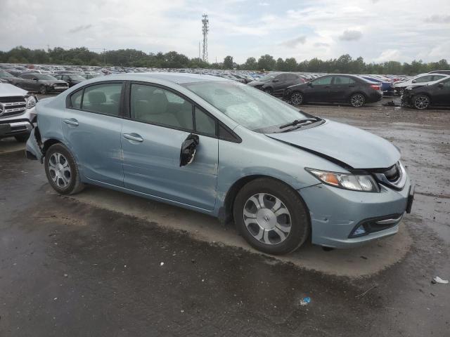 Photo 4 from auction – 2013 HONDA CIVIC HYBR with VIN 19XFB4F28DE001950