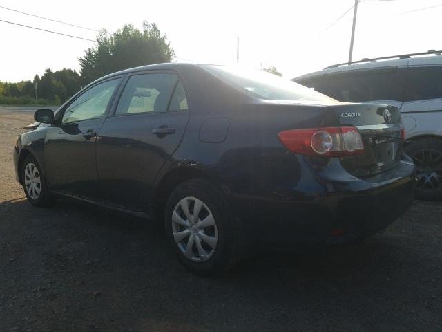 Photo 2 from auction – 2013 TOYOTA COROLLA BA with VIN 2T1BU4EE3DC051867