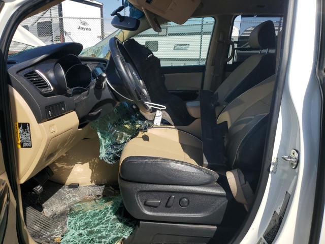 Photo 7 from auction – 2015 KIA SEDONA EX with VIN KNDMC5C19F6053926