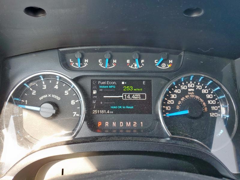 Photo 9 from auction – 2013 FORD F150 SUPER with VIN 1FTEW1CM2DKF06738