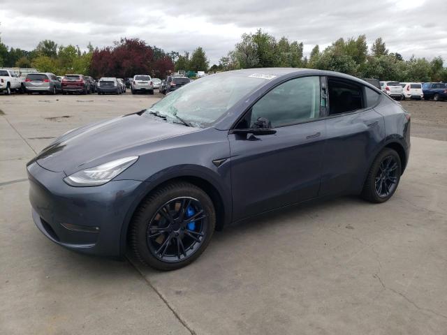 TESLA MODEL Y 2021 with VIN 5YJYGDEE8MF229950 - Photo from auction