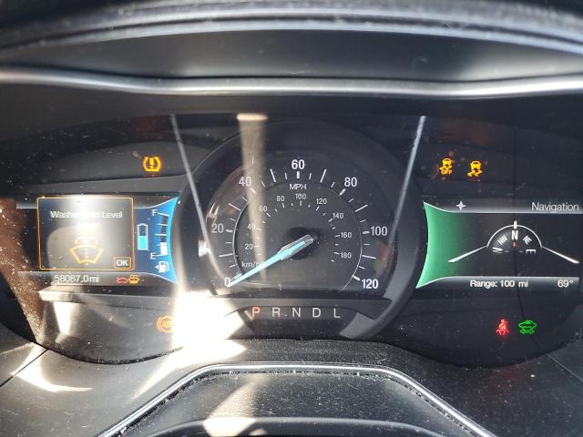 Photo 9 from auction – 2018 FORD FUSION with VIN 3FA6P0RU8JR250203