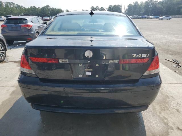 Photo 6 from auction – 2003 BMW 745 I with VIN WBAGL63403DP67350