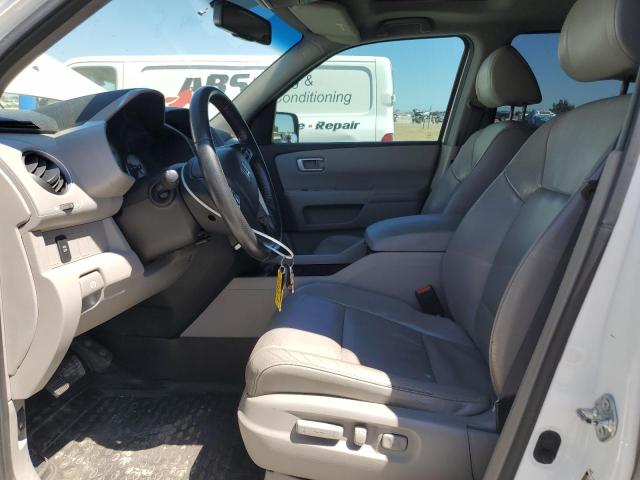 Photo 7 from auction – 2011 HONDA PILOT EXL with VIN 5FNYF4H57BB026642