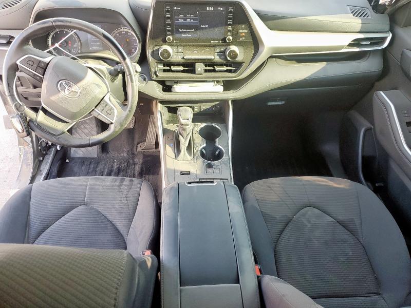 Photo 8 from auction – 2022 TOYOTA HIGHLANDER with VIN 5TDZZRAH9NS540862