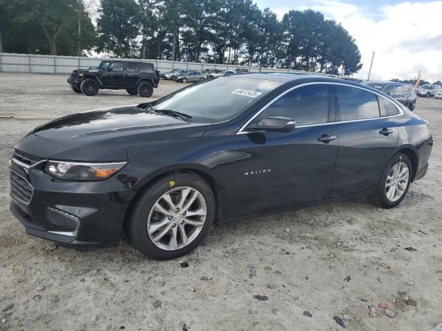 CHEVROLET MALIBU LT 2018 with VIN 1G1ZD5ST0JF136698 - Photo from auction
