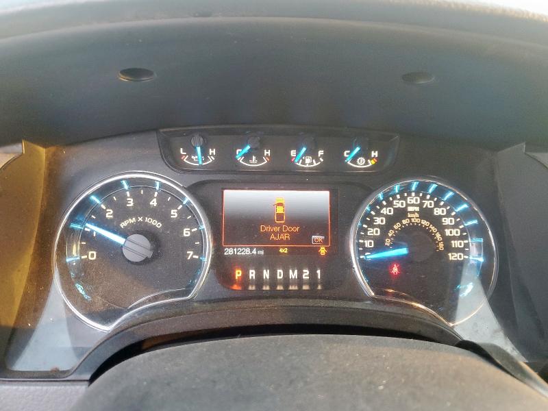 Photo 9 from auction – 2014 FORD F150 SUPER with VIN 1FTFW1ET3EKE38069