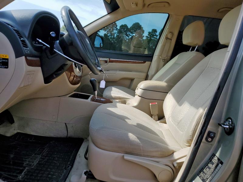 Photo 7 from auction – 2007 HYUNDAI SANTA FE G with VIN 5NMSG13D77H037114
