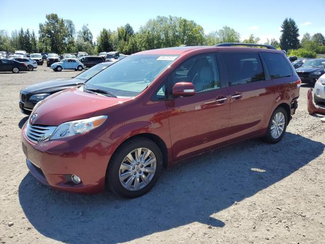 Photo 1 from auction – 2014 TOYOTA SIENNA XLE with VIN 5TDDK3DC1ES092032