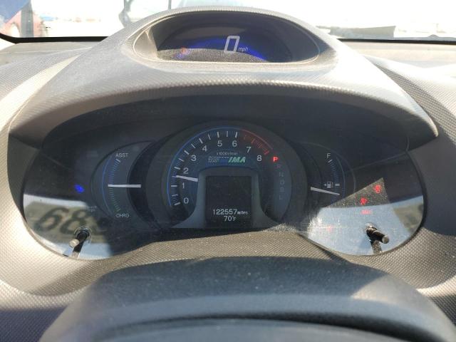 Photo 9 from auction – 2012 HONDA INSIGHT with VIN JHMZE2H33CS005381