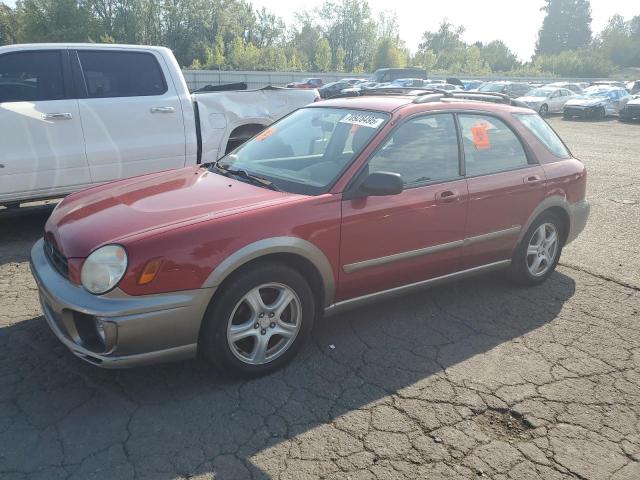 SUBARU IMPREZA OU 2003 with VIN JF1GG68543H813530 - Photo from auction