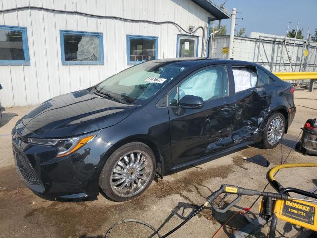 TOYOTA COROLLA LE 2022 with VIN 5YFHPMAE5NP321674 - Photo from auction