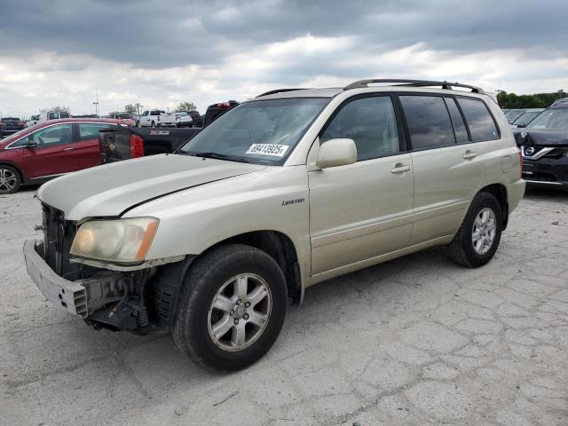 TOYOTA HIGHLANDER LIMITED 2003 with VIN JTEHF21A030124743 - Photo from auction