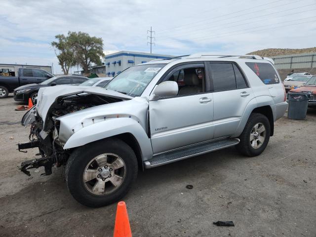 TOYOTA 4RUNNER LIMITED 2003 with VIN JTEZT17R830010896 - Photo from auction