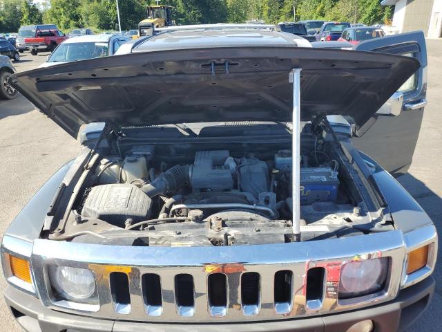 Photo 12 from auction – 2009 HUMMER H3 with VIN 5GTEN13E298140725