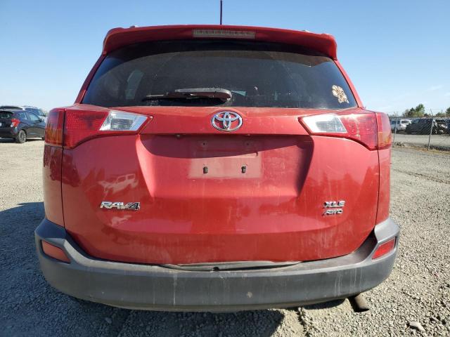 Photo 6 from auction – 2013 TOYOTA RAV4 XLE with VIN JTMRFREV6D5001287