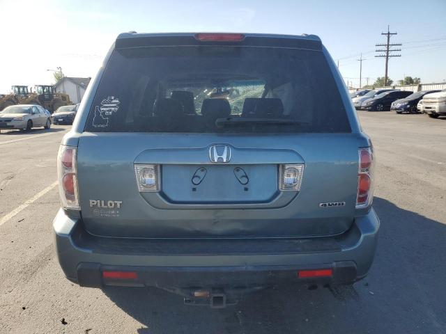 Photo 6 from auction – 2006 HONDA PILOT EX with VIN 2HKYF18536H541305
